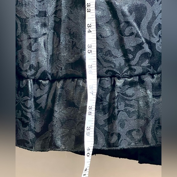 🌺Lace-Up Skirt with Mermaid Ruffle, Jacquard Maxi Skirt🌸🌺 - Picture 9 of 16